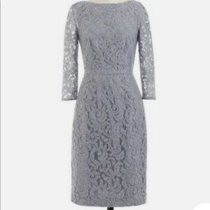 J. Crew Natalia Dress in Leavers Lace